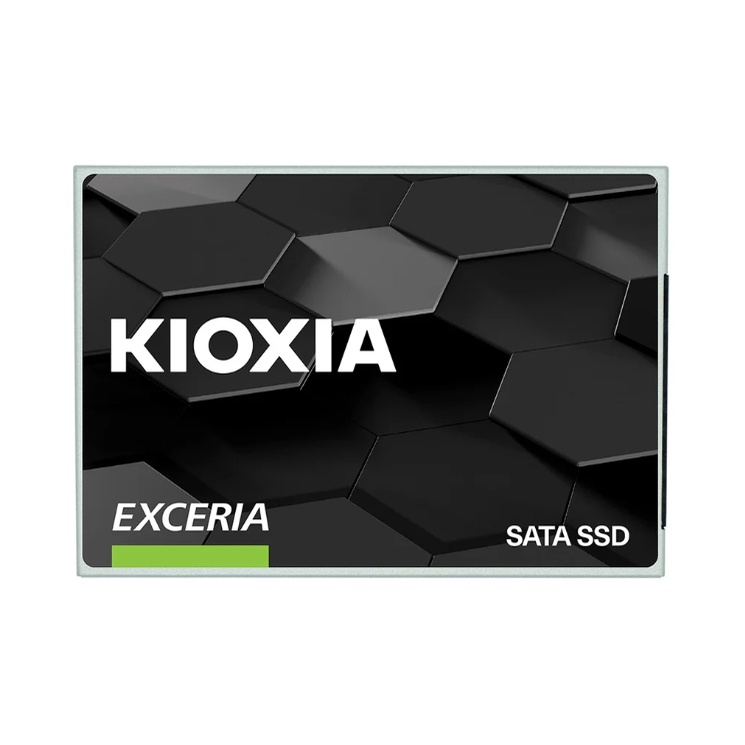 Ổ Cứng SSD Kioxia 480GB Gắn Trong Chuẩn 2.5, SATA3, BiCS FLASH