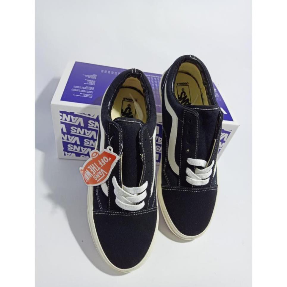 Giày Vans Đen Vault Nam Nữ Siêu Đẹp [Full Bill Box - Free Ship] [Fullbox]