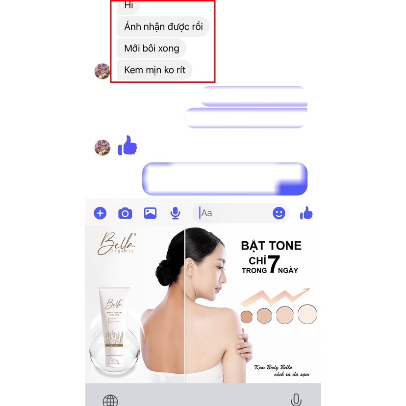 KEM BODY DƯỠNG DA CHUYÊN SÂU TRẮNG HỒNG BẬT TONE SAU 7 NGÀY | BigBuy360 - bigbuy360.vn