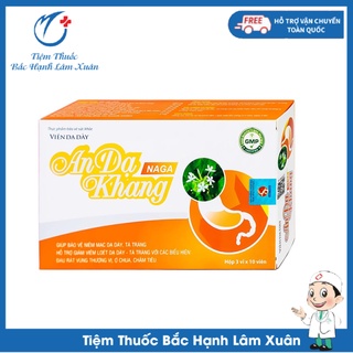Viên uống an dạ khang bao tử chiết xuất thảo mộc tự nhiên tốt cho sức khỏe