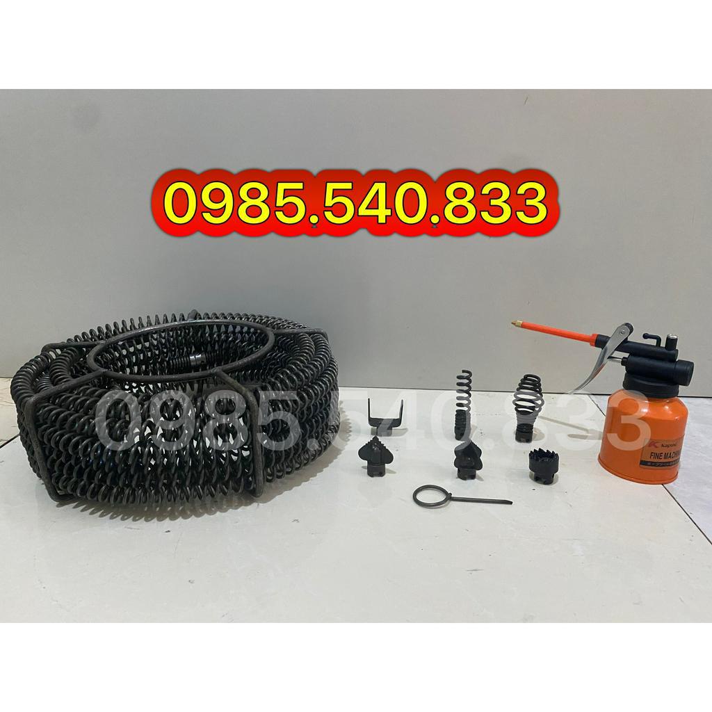 Máy thông cống GQ80-550W ☎️ Tư vấn 24/24: 0985.540.833