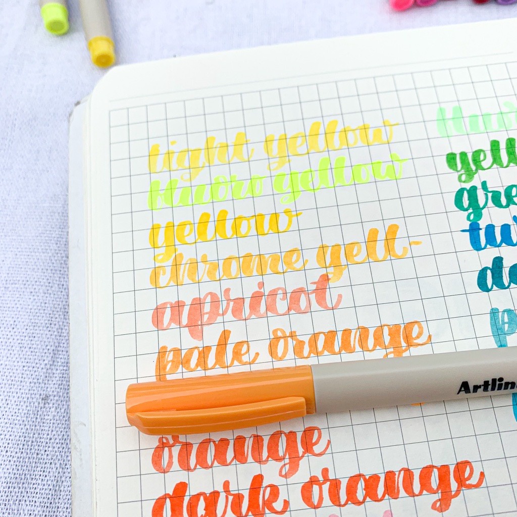 Bút Lông Đầu Cọ Vẽ Artline Supreme Brush EPFS-F