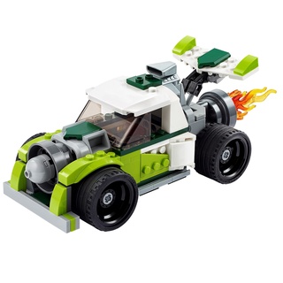 Bộ lắp ráp Xe Tải Tên Lửa - LEGO Creator 31103 (198 Chi Tiết)