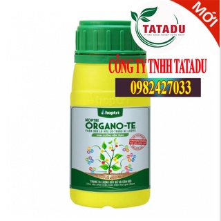 Hoptri organo-te - phân bón lá hữu cơ – trung – vi – lượng dạng chelate