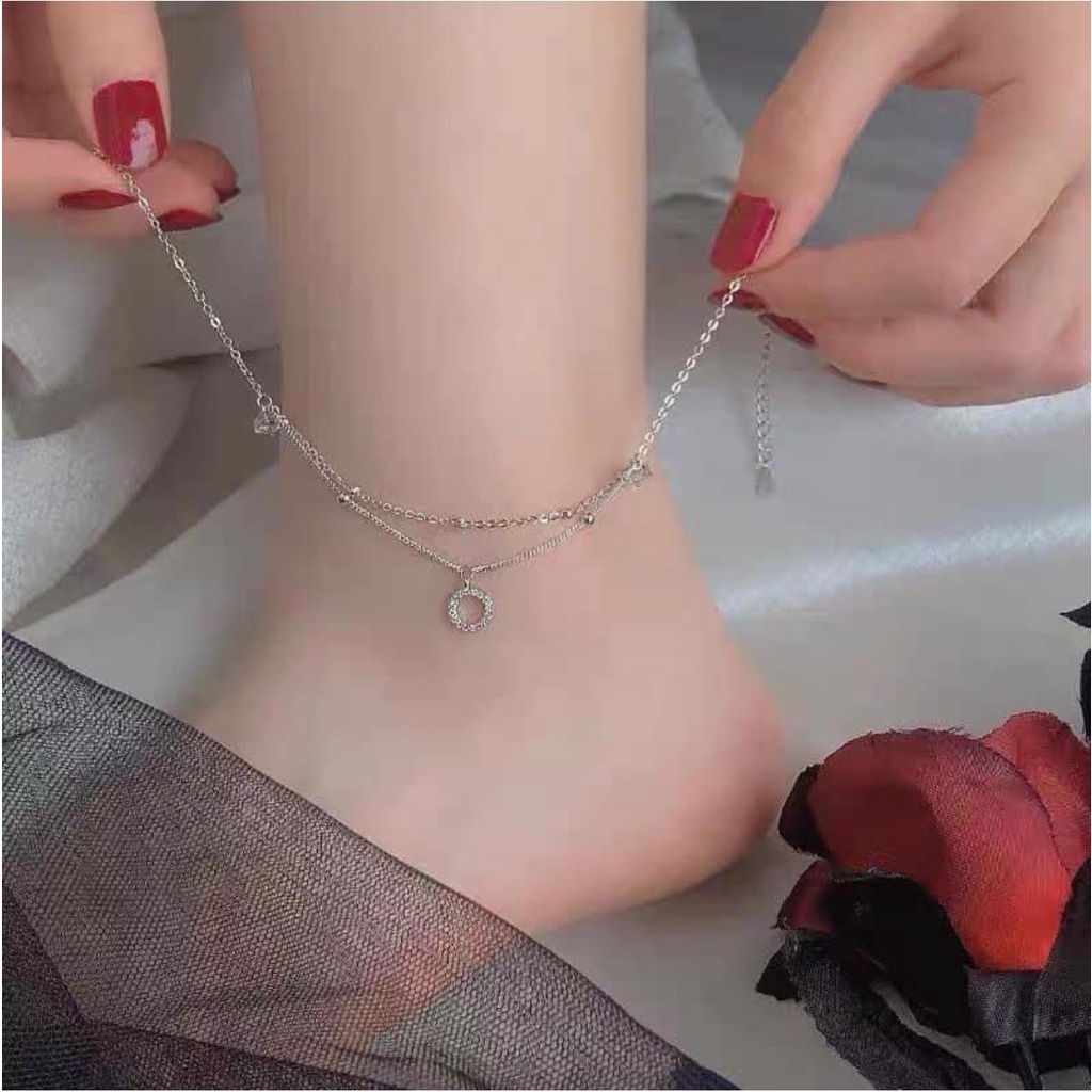 lăc chân bạc nữ bạc ta , kểu kép hai dây _bạc kim hưng