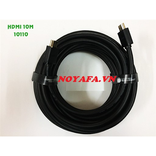 Cáp HDMI UGREEN 1m 2m 3m 5m 10m 15m 2m 30m HD104 hỗ trợ 3D, full HD 1080p - Hàng Chính Hãng