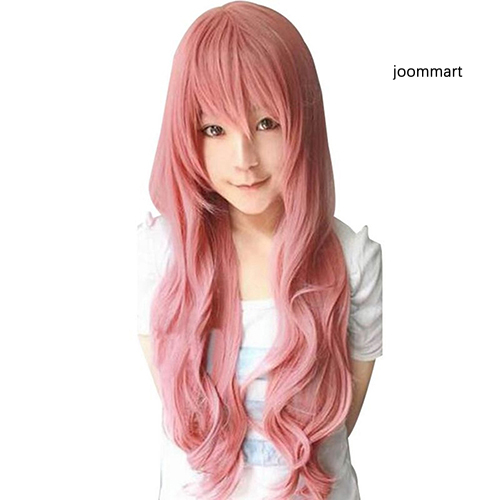 Bộ tóc giả xoăn dài gợn sóng nhiều màu cho nữ