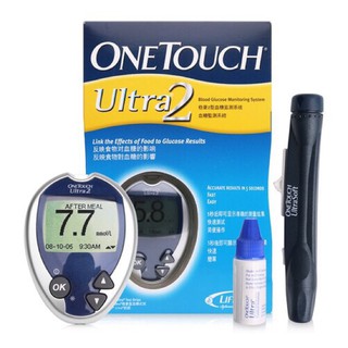 MÁY ĐO ĐƯỜNG HUYẾT ONETOUCH ULTRA 2