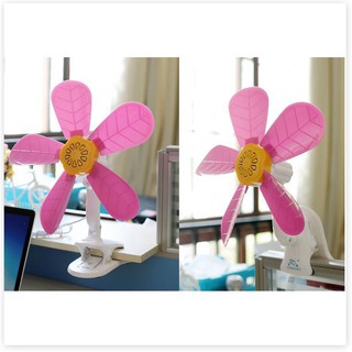 QUẠT KẸP BÀN 5 CÁNH 7123
