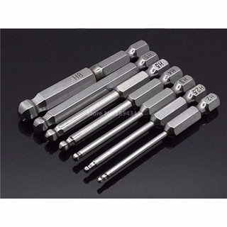 Bộ 7 mũi lục giác đầu bI cho khoan pin và điện