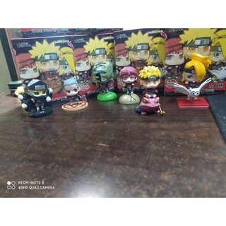 Mô hình Naruto và Akatsuki (có ảnh thật)