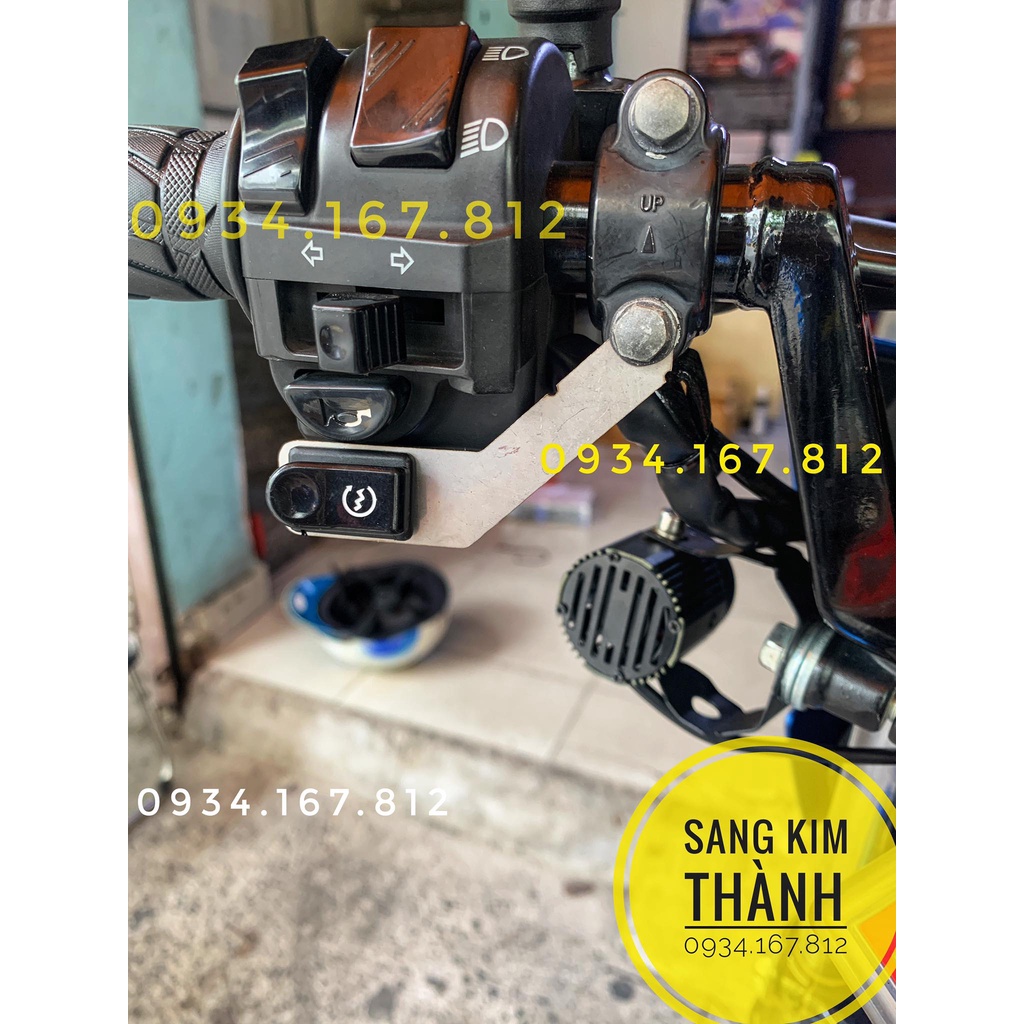 ( SONIC - SATRIA ) Pad Lắp Công tắc On Off Hoặc Passing Trên GHI ĐÔNG