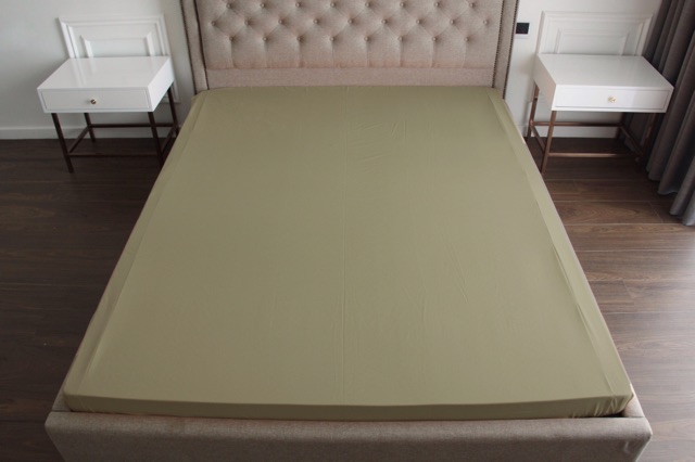[SAMPLE SALE] Ga drap giường Goûttobed 1m2 1m6 1m8 vải Premium Cotton hàng mẫu outlet