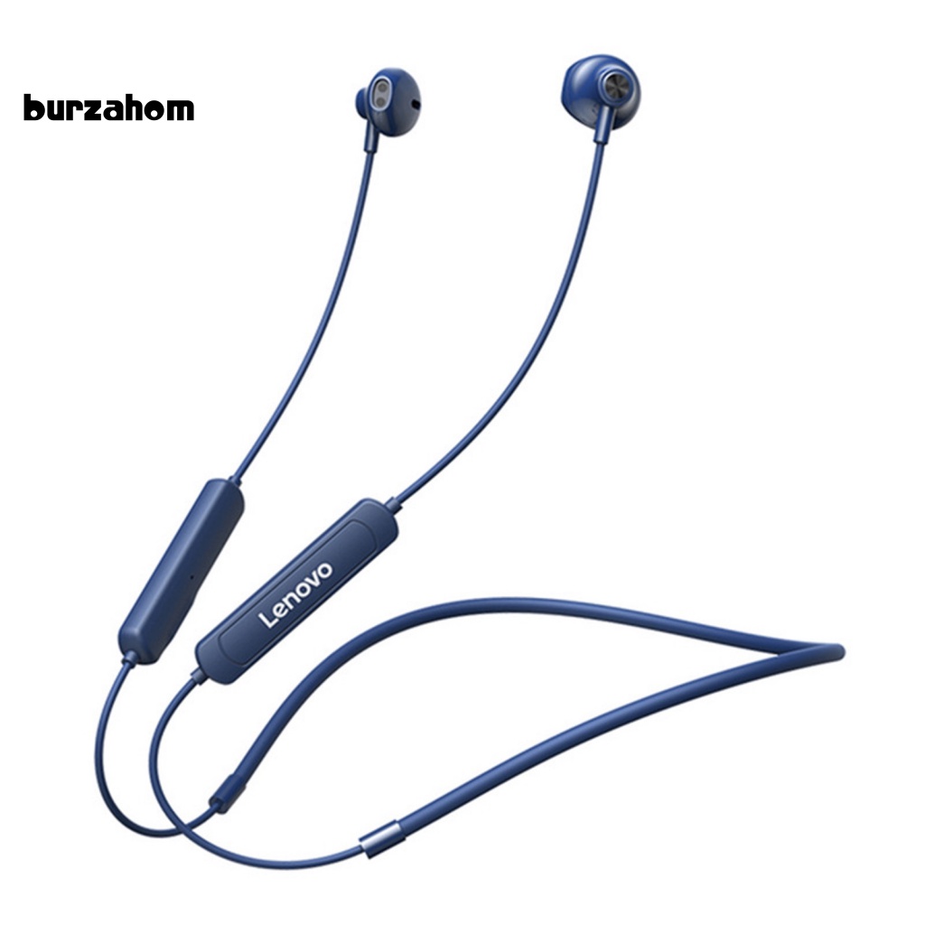 Tai Nghe Nhét Tai Thể Thao Bluetooth 5.0 Bur Lenovo SH1 Âm Thanh Sống Động Chất Lượng Cao