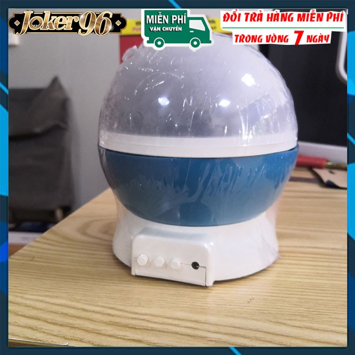 Đèn ngủ chiếu sao vũ trụ độc đáo xoay 360 độ