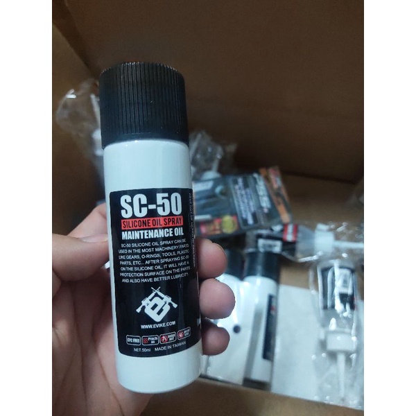 Silicon Evike cho GBB air.soft