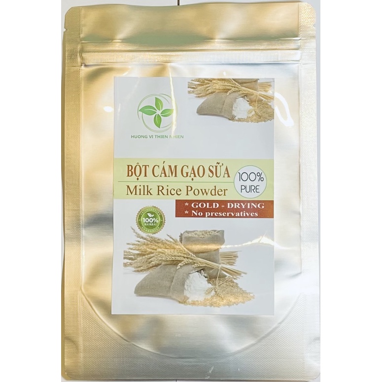 Bột yến mạch mỹ nguyên chất xay mịn Hương Vị Thiên Nhiên 50-100gr - Dưỡng da & Đắp Mặt | BigBuy360 - bigbuy360.vn