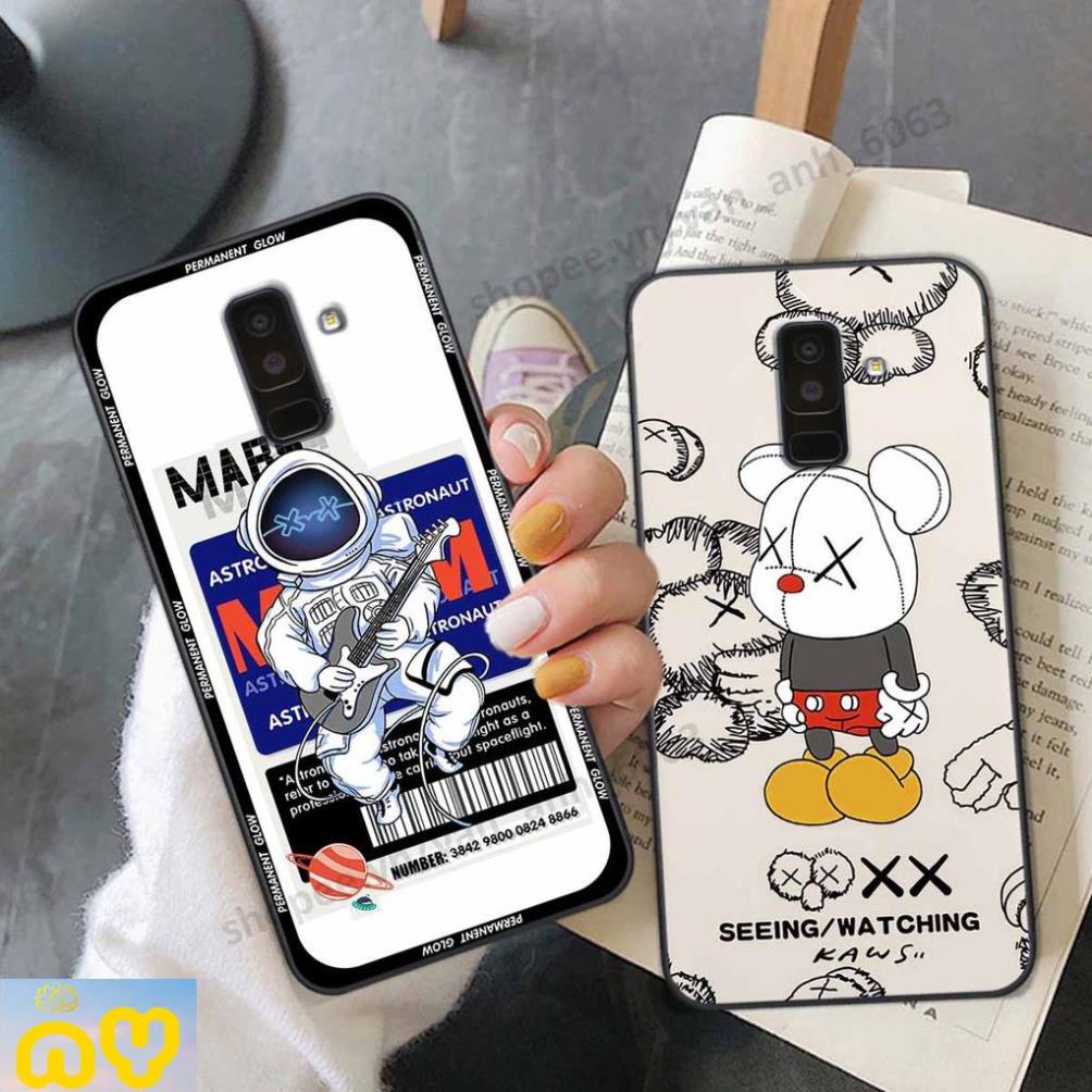 Ốp lưng Samsung J8 be@r brick mars thời trang, Ốp lưng lưng điện thoại viền dẻo siêu chất Như Ý