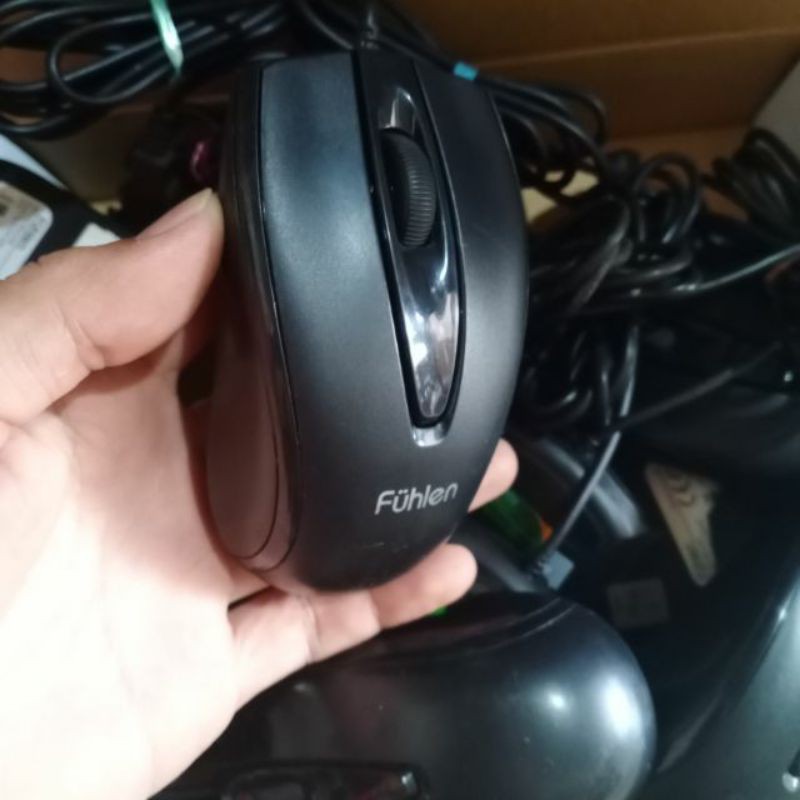 Chuột Fuhlen G90 + Fuhlen X102S+ Fuhlen L102-2nd SNK