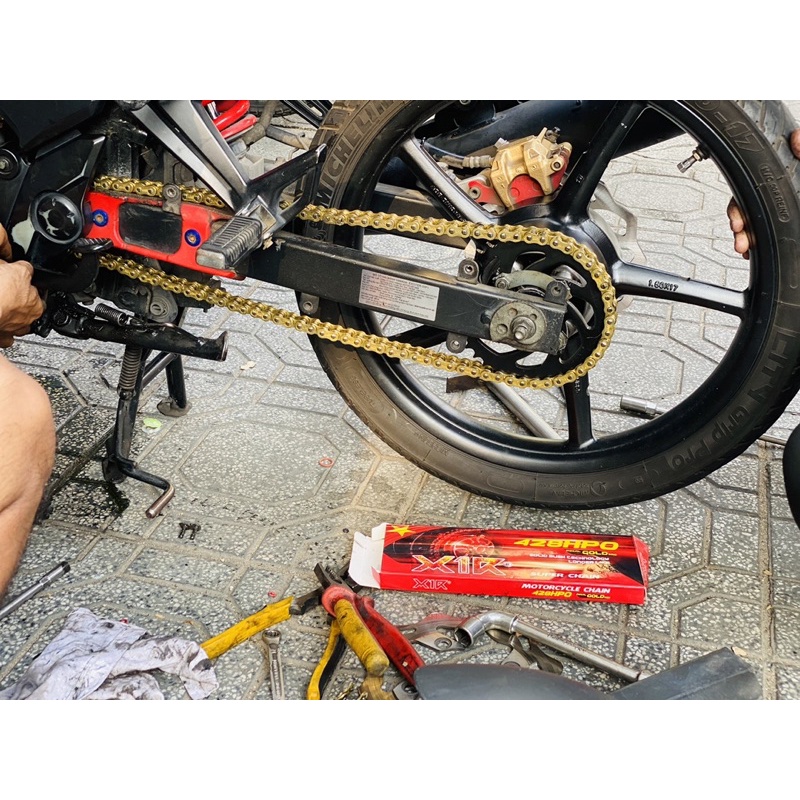 Xích  X1R Chính hãng 428S/428HPO