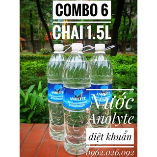 Combo 6 chai Nước A/ Nước Anolyte