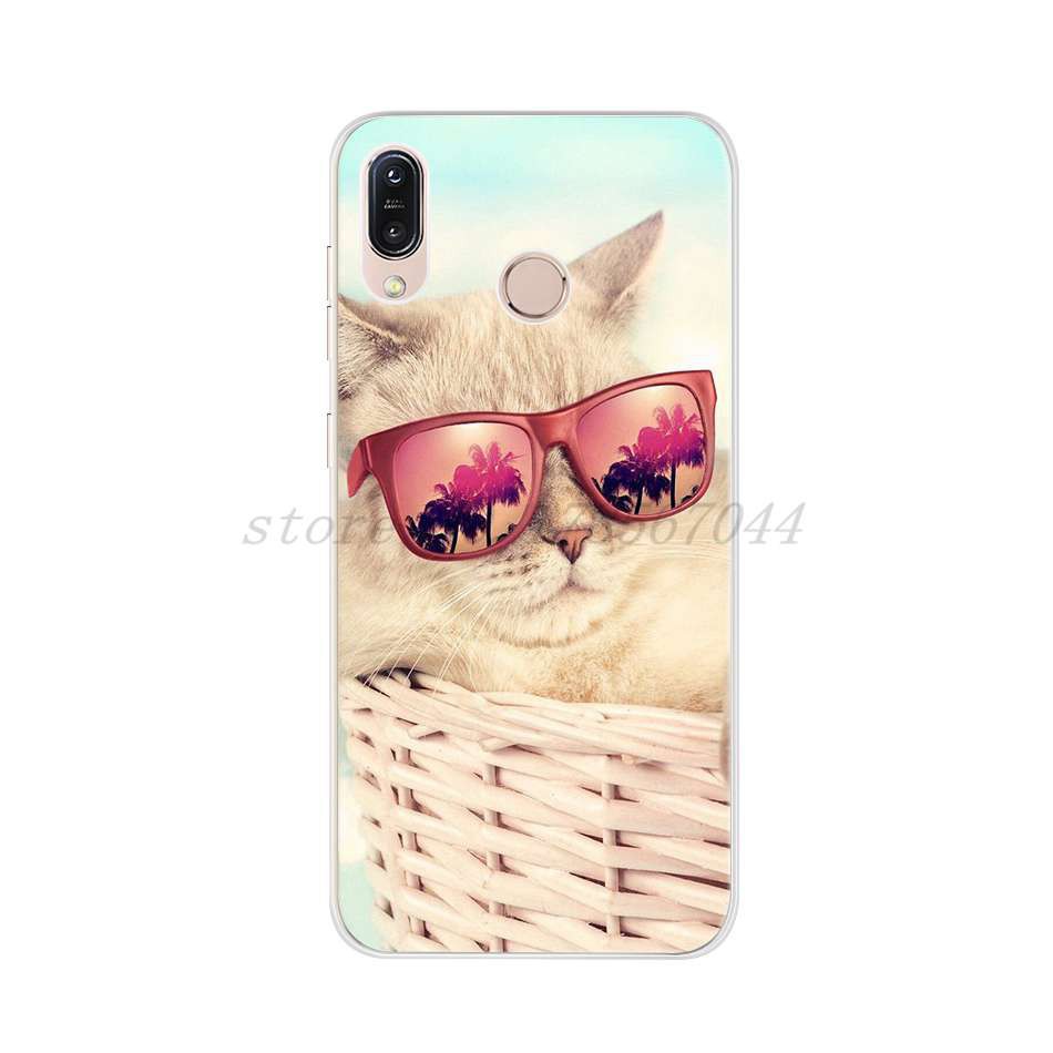 Ốp Lưng Tpu Mềm Họa Tiết Xinh Xắn Cho Asus Zenfone Max M1 Zb555Kl Zb556Kl (X00Pd) Max Pro M1 Zb602Kl Zb601Kl (X00Td) | BigBuy360 - bigbuy360.vn