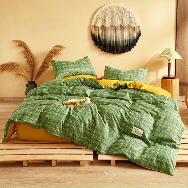 TRỌN BỘ COTTON TICI KẺ CAO CẤP - HÀNG DÀY - CHĂN CHẦN BÔNG DÀY