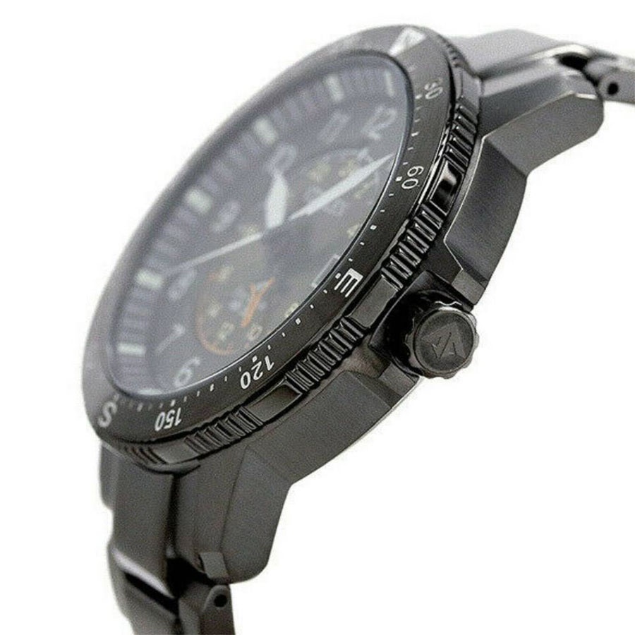 Đồng Hồ Nam Citizen Đa Chức Năng Dây Thép Không Gỉ BJ7095-56X - Mặt Xanh