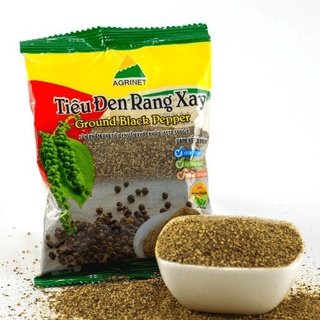 (TVM) Tiêu Đen Rang Xay Gói 5g - Tiêu Ngon Đậm Vị