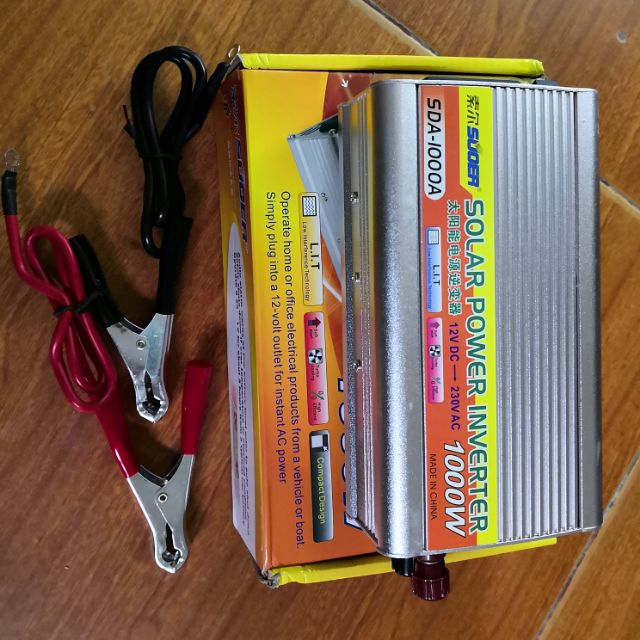 Bộ kích điện không sạc Suoer SDA - 1000W