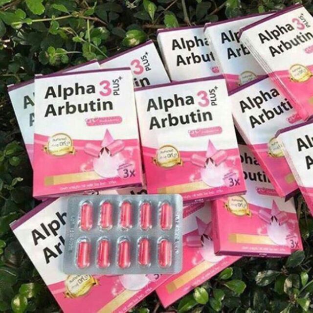 Vỉ 10 Viên Alpha Arbutin Trắng Da | BigBuy360 - bigbuy360.vn