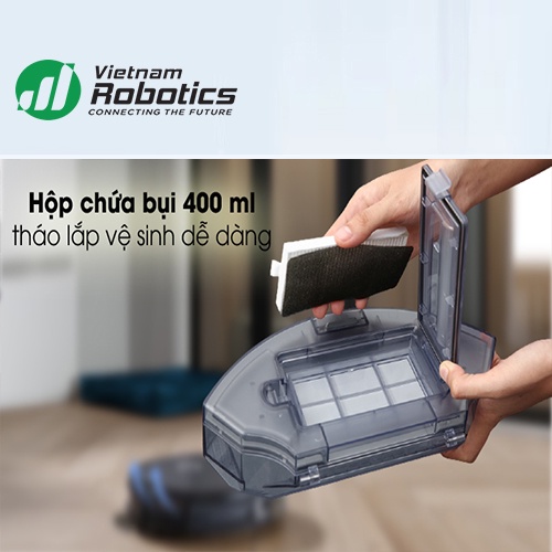 [Mã ELMALL1TR giảm 5% đơn 3TR] Robot hút bụi lau nhà Ecovacs Deebot U2 Pro - Bản Quốc Tế - Bảo Hành 24 Tháng