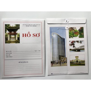 Compo 3 bộ hồ sơ xin việc đẹp