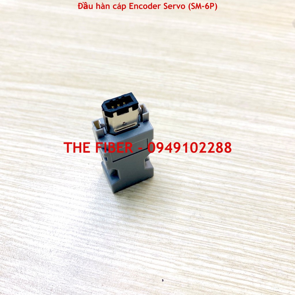 Đầu hàn cáp Encoder Servo (SM-6P)