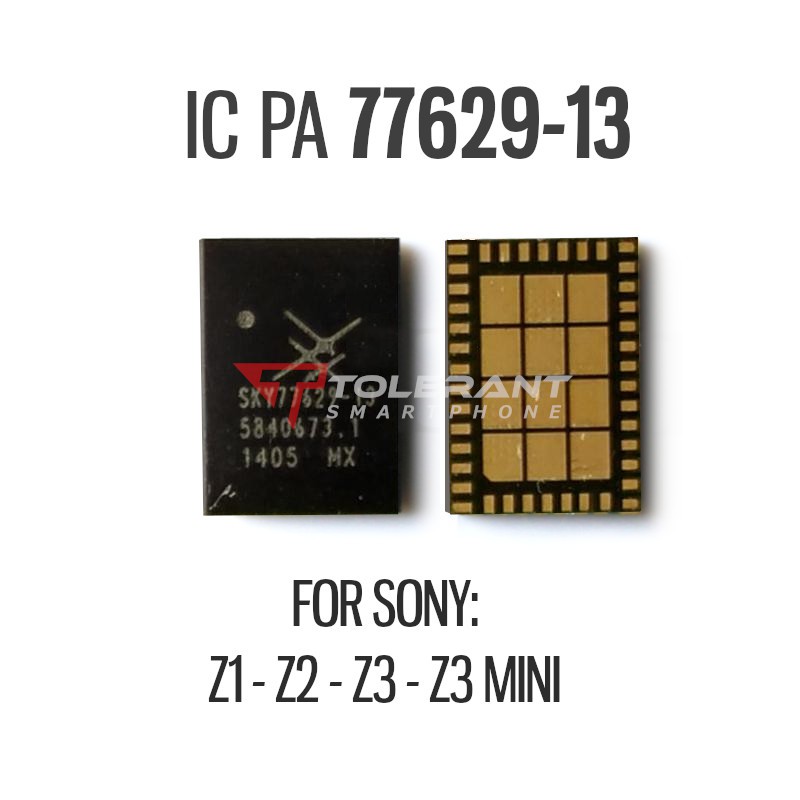 Bộ Phát Tín Hiệu Pa Pa Sky77629-13 77629-13 Ic Dành Cho Sony Z1 Z2 Z3 Z3 Mini Z3 Compact