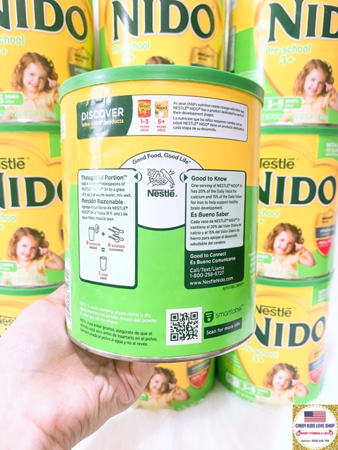 Sữa Tươi Nido 800g