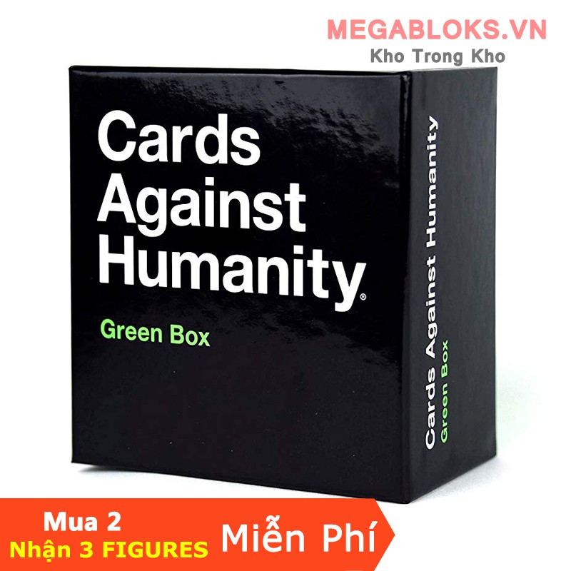 Cards Against Humanity Green Box Board Game Ban trò chơi Đồ chơi giáo dục Trò chơi tiệc tùng