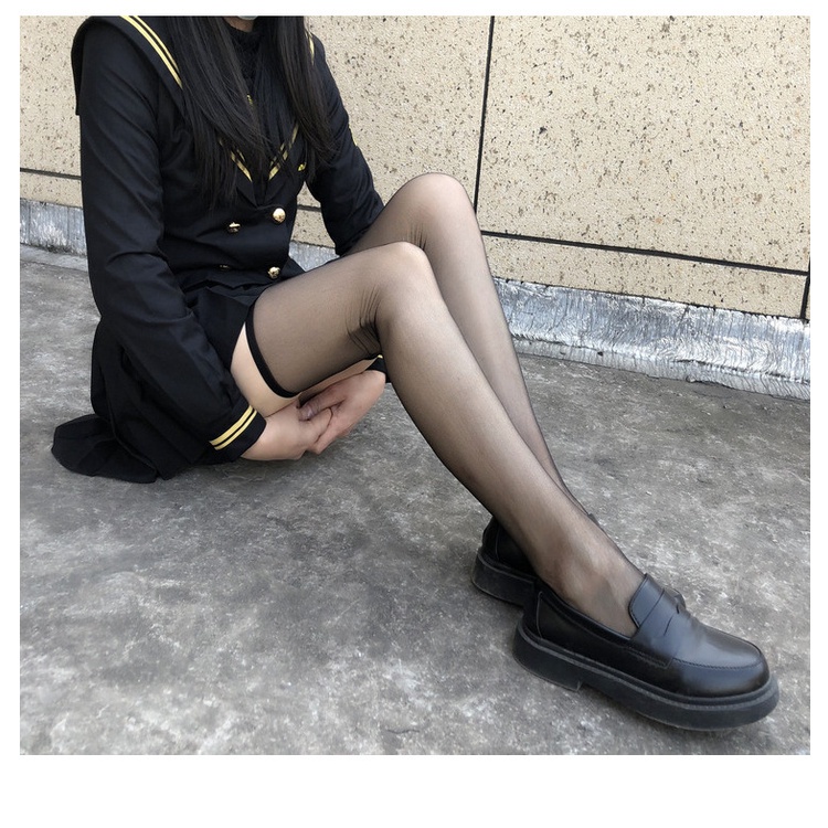 Vớ nhung cổ cao 10D thời trang gợi cảm cho nữ