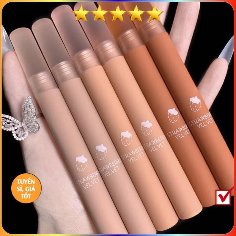 SET 3 son KEM LÌ MAFFICK Mỹ Phẩm Nội Địa Trung KING DC Thiết Kế Xinh Xắn Siêu Mềm Môi MÀU HOT