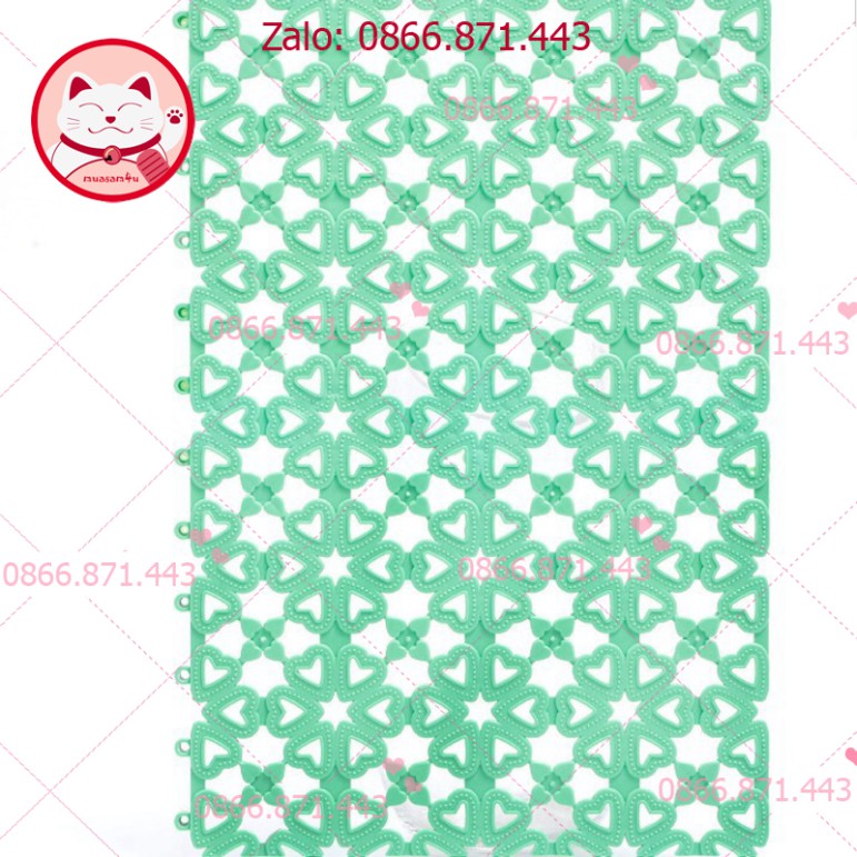 ⚡𝐅𝐑𝐄𝐄𝐒𝐇𝐈𝐏⚡ Tấm lót sàn chuồng chó, mèo PetX bằng nhựa nhiều màu bằng nhựa PVC