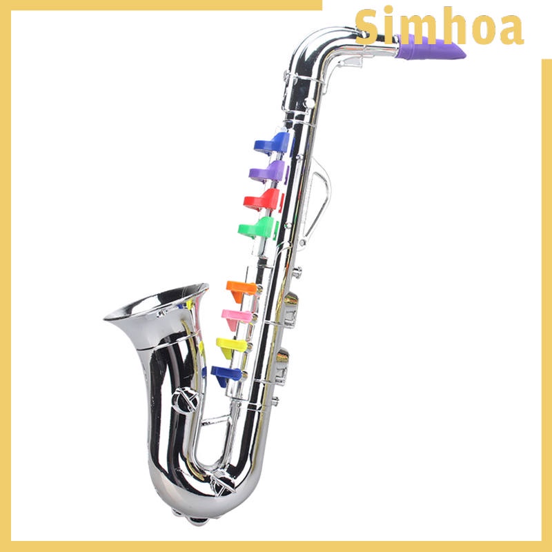 Kèn Saxophone Mini 8 Nốt Dành Cho Trẻ Em Tuổi 3 +
