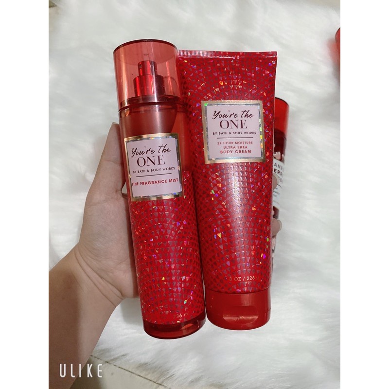 [𝗦𝗔𝗟𝗘]..::✨ XỊT THƠM TOÀN THÂN BATH AND BODY WORKS - You are The One ✨::..