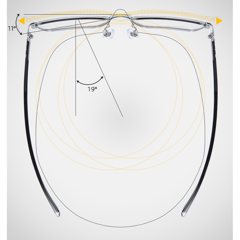 Mắt Kính Siêu Nhẹ Khung Titan pt060 Thoải Mái Cho Nam