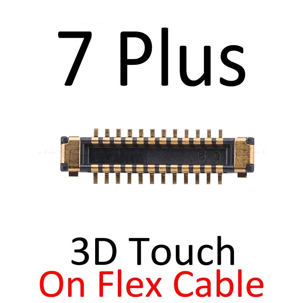 Set 2 Bảng Mạch Kết Nối Màn Hình Cảm Ứng LCD 3D Cho IP 7 8 Plus