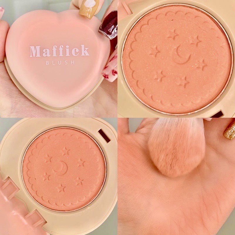 Má Hồng Trái Tim MAFFICK LOVE COOKIE BLUSH Dạng Phấn | BigBuy360 - bigbuy360.vn