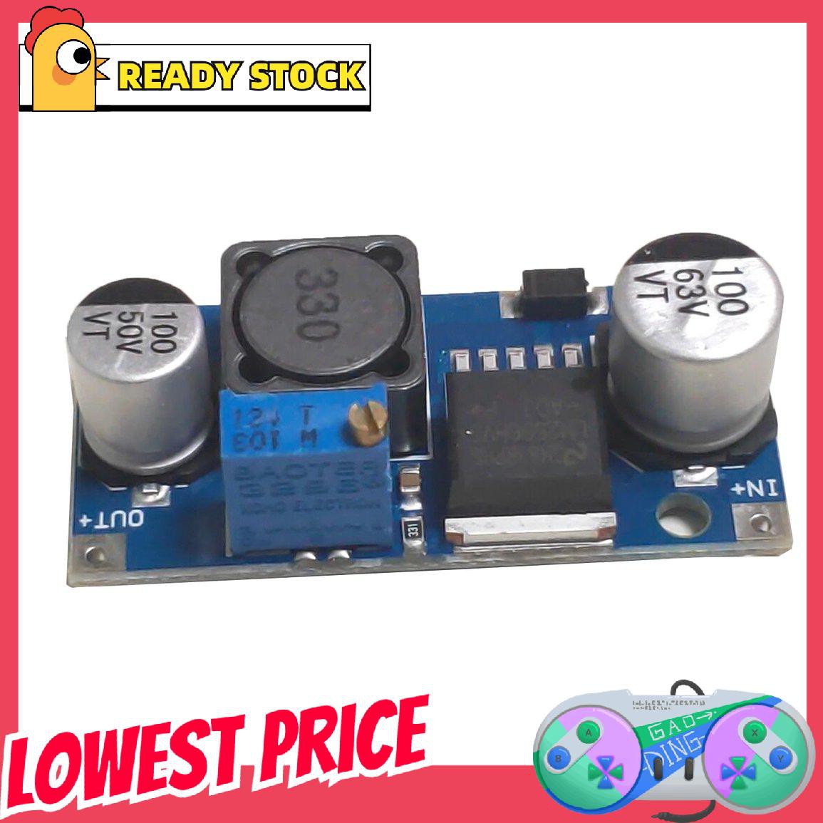 Mô Đun Điều Chỉnh Nguồn Chuyên Dụng Hw-677 Q65 48v Dc-Lm2596Hvs | BigBuy360 - bigbuy360.vn