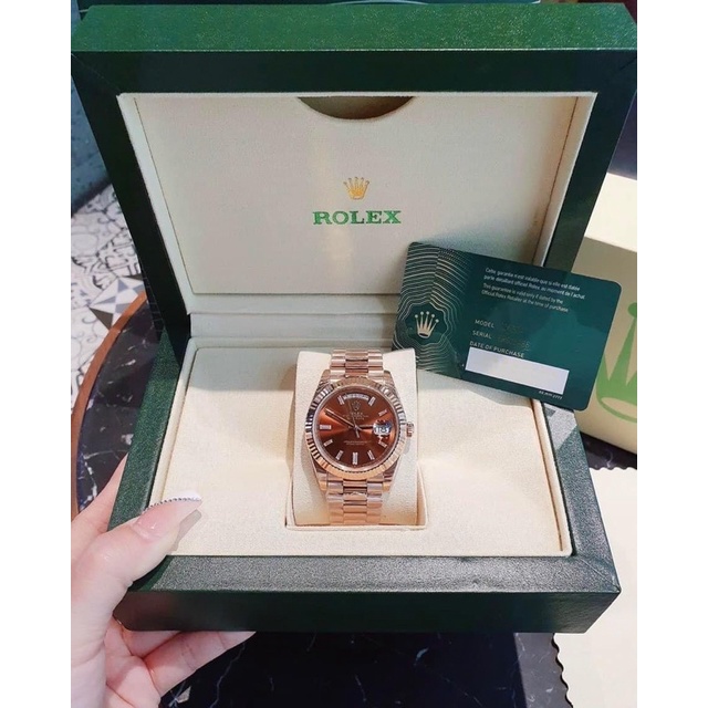 Đồng hồ nam Rolex 228235 Chorp Đây-Date 40