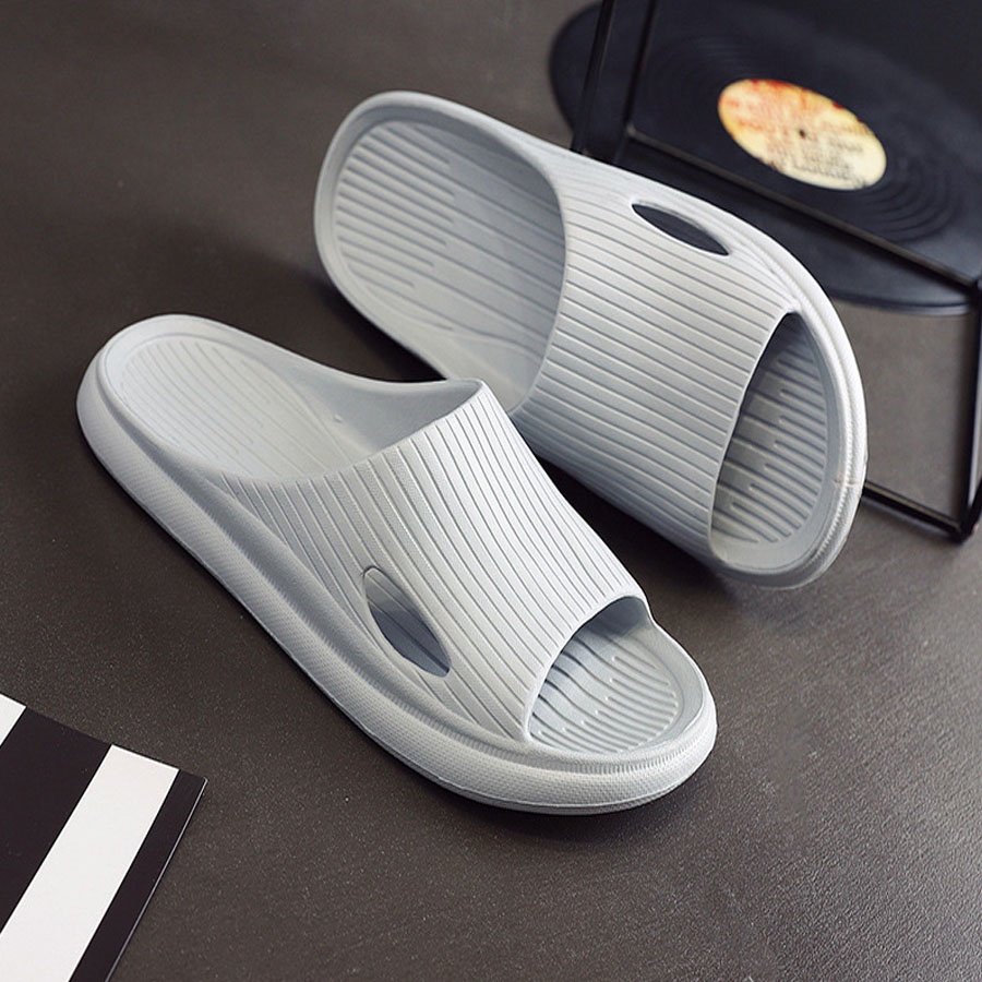 Dép Nhựa Đi Trong Nhà, Dép siêu nhẹ trống trơn trượt. Hàng Loại 1 - S22