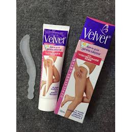 KEM TẨY LÔNG / VELVET / KEM TẨY LÔNG VELVET CỦA NGA 100ML