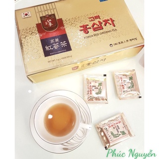 Trà Nhân Sâm Hàn Quốc( hộp 100 gói)